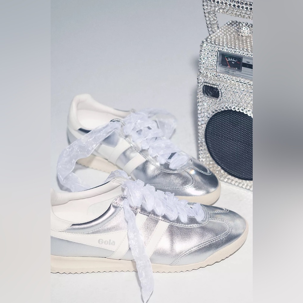 Anthropology Gola Exclusive Torpedo Sneakers Size 9,5 - Picture 3 of 16